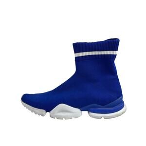 Reebook Sock Run Blue Move Men's Knit Sneaker Athletic Running Shoes Size 12